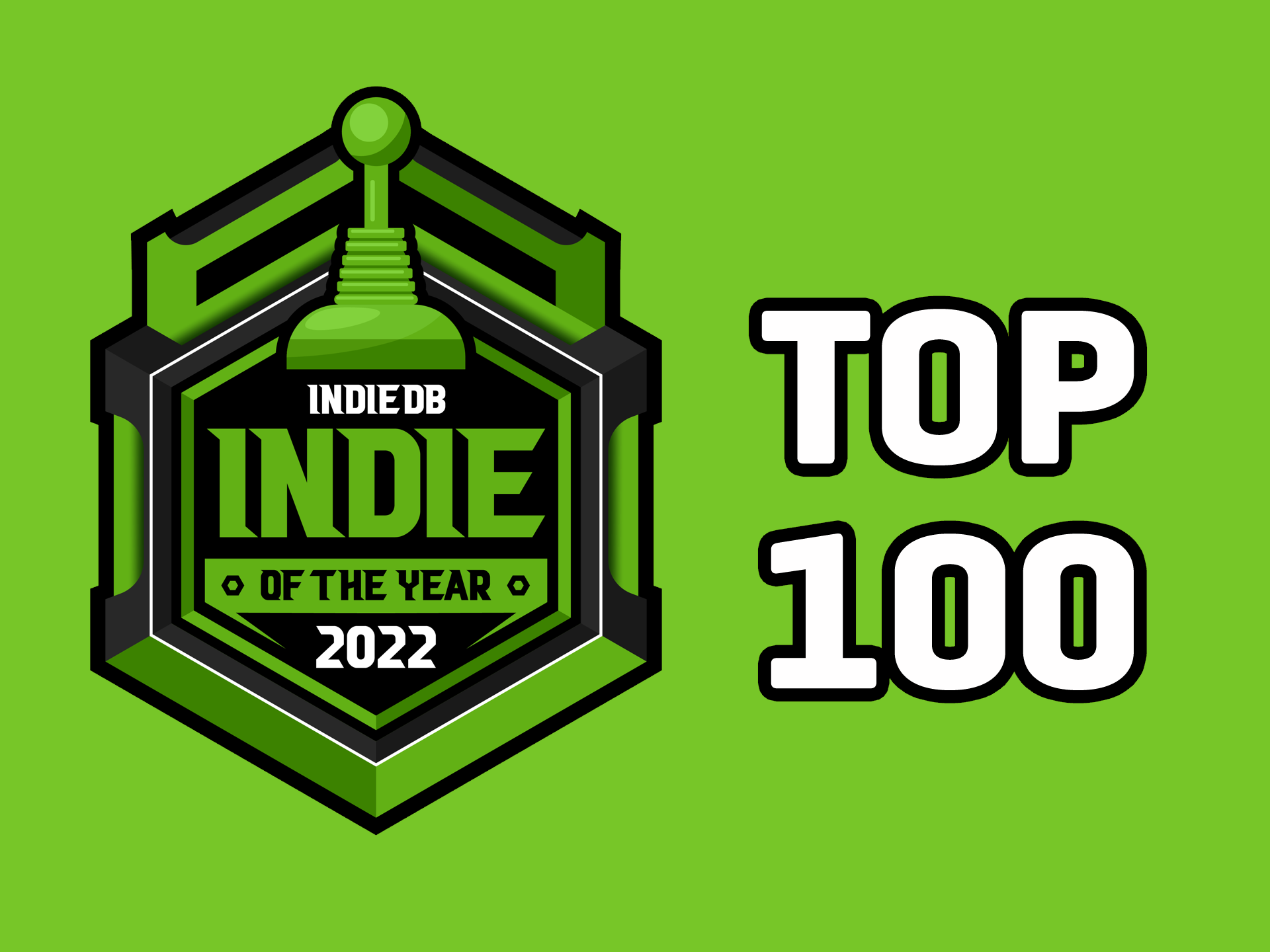 Obscurity Unknown Threat voted into the Top 100 IndieDB games for 2022
